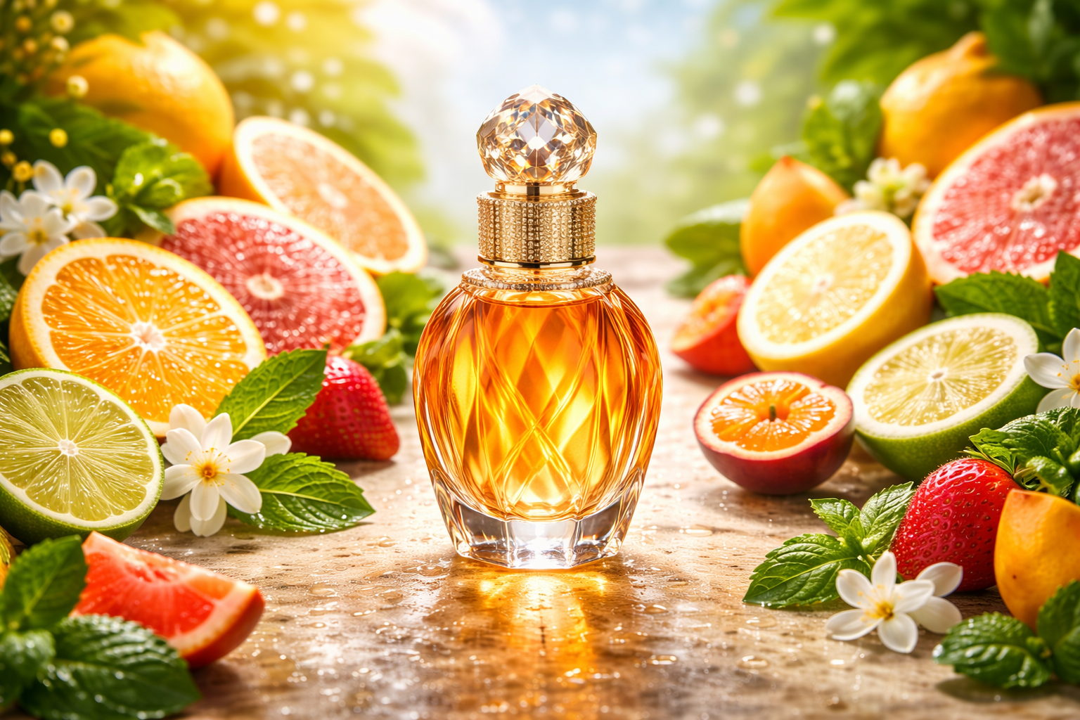 Notas Cítricas y Frutales