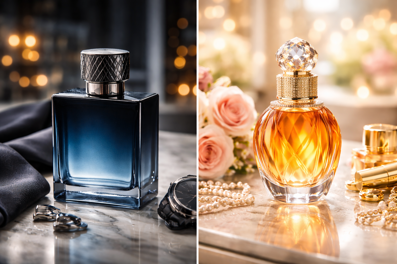 Perfumes para Él y para Ella